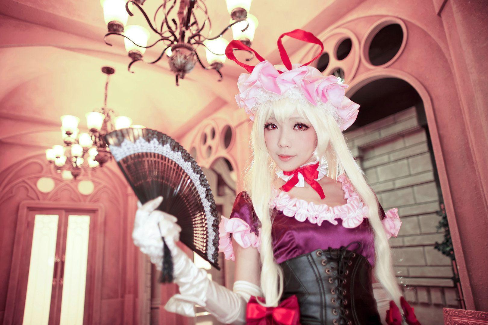 Ely 《東方Project》八雲紫 写真集(19)