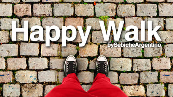 Happy Walk - VideoHive 5531369