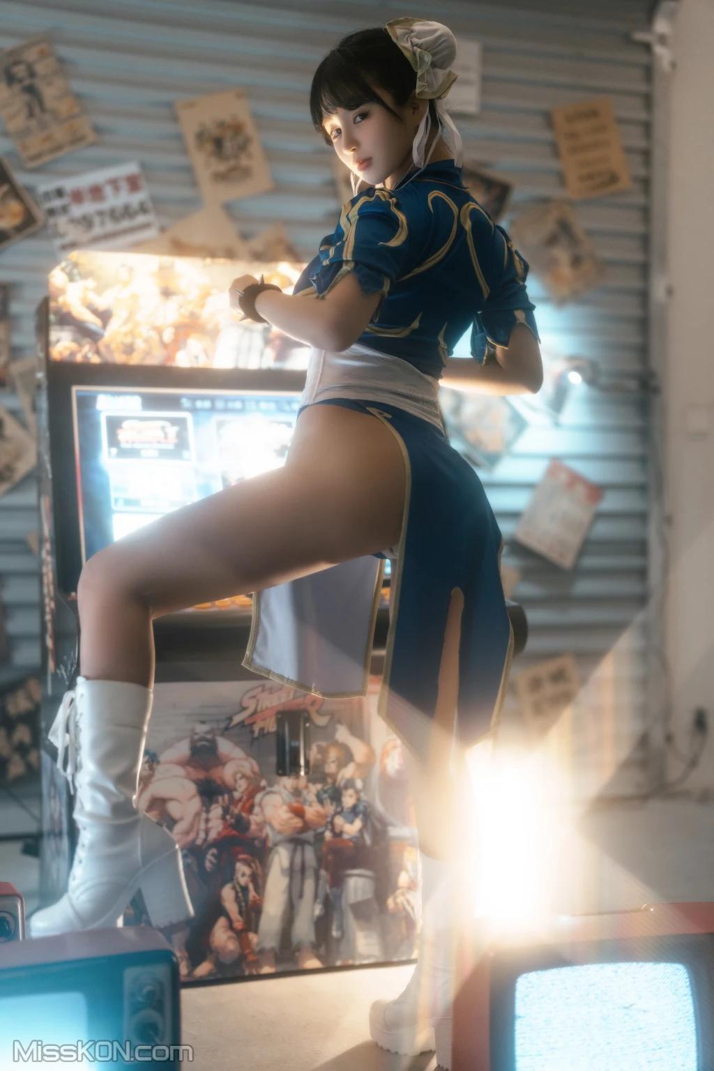 Coser@桜井宁宁: 电玩春丽 (60 photos)(5)
