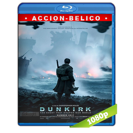 Dunkerque 1080p Lat-Cast-Ing 5.1 (2017)