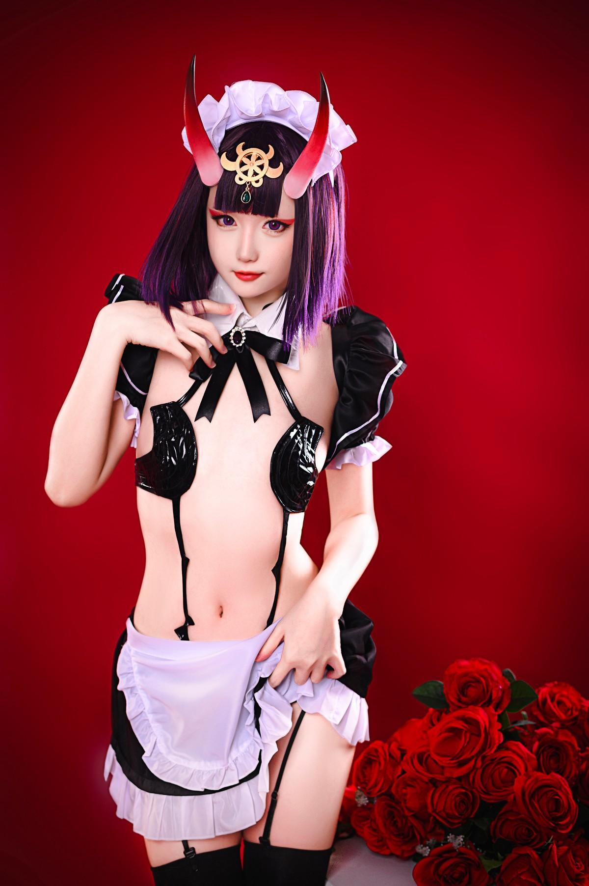 Cosplay 星之迟迟Hoshilily 酒吞原皮(34)