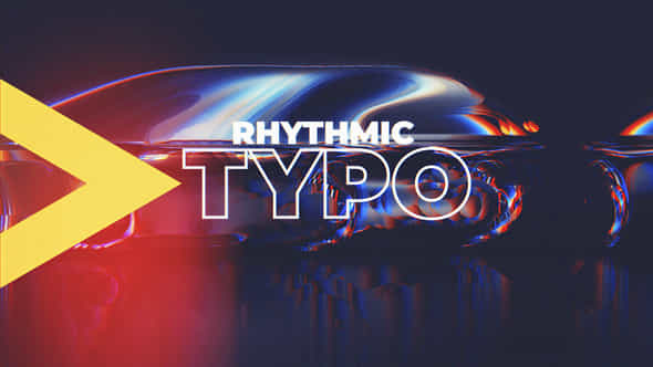 Rhythmic SlideTypo Promo - VideoHive 47132864