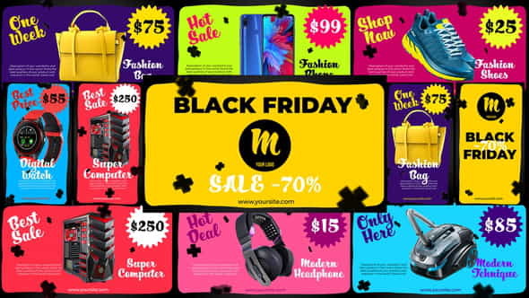 Black Friday - Product Promo - VideoHive 34614350