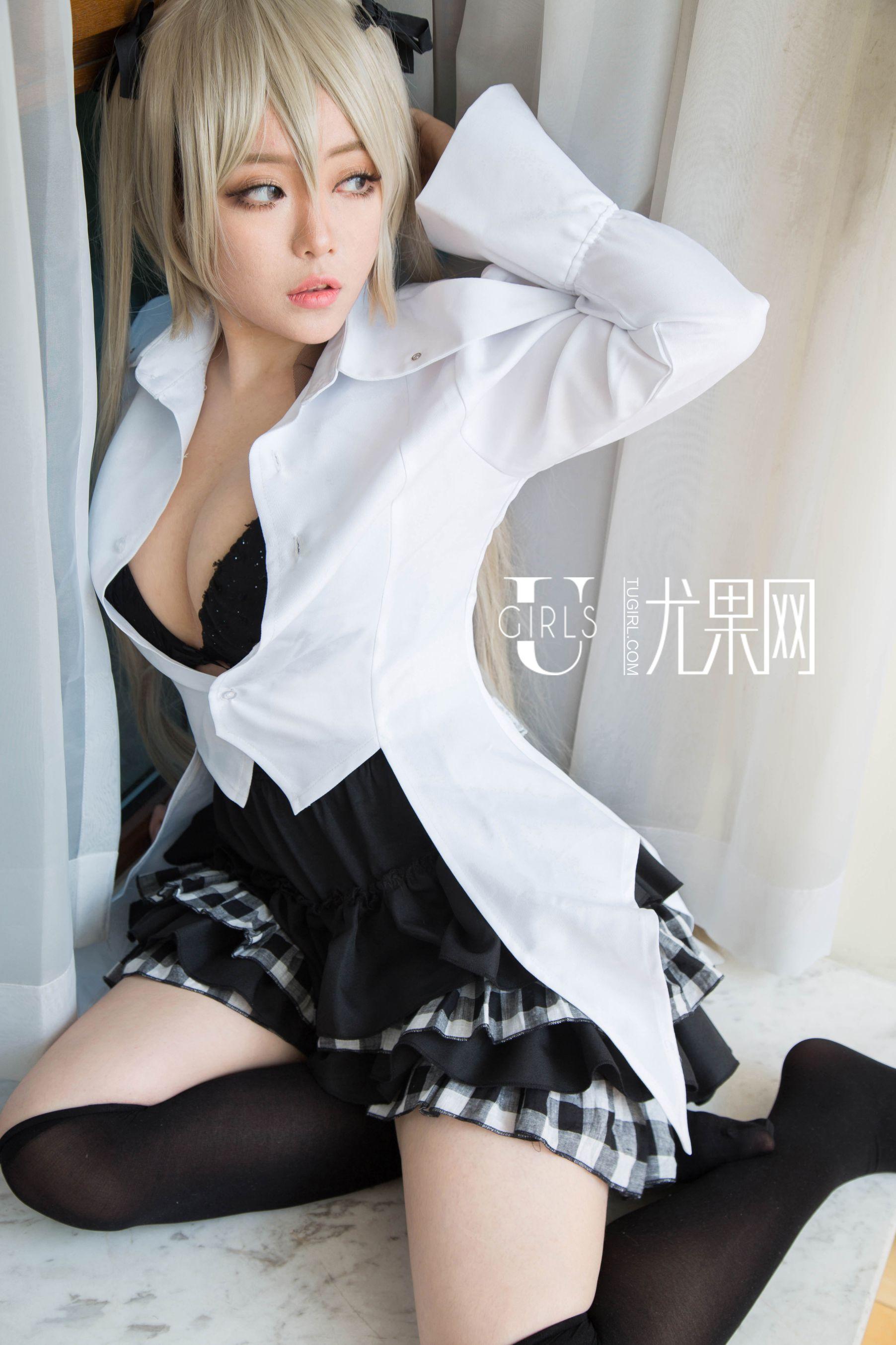 [尤果网Ugirls] U178 素衣/杨子惜《扑通扑通LOVE》写真集(60)