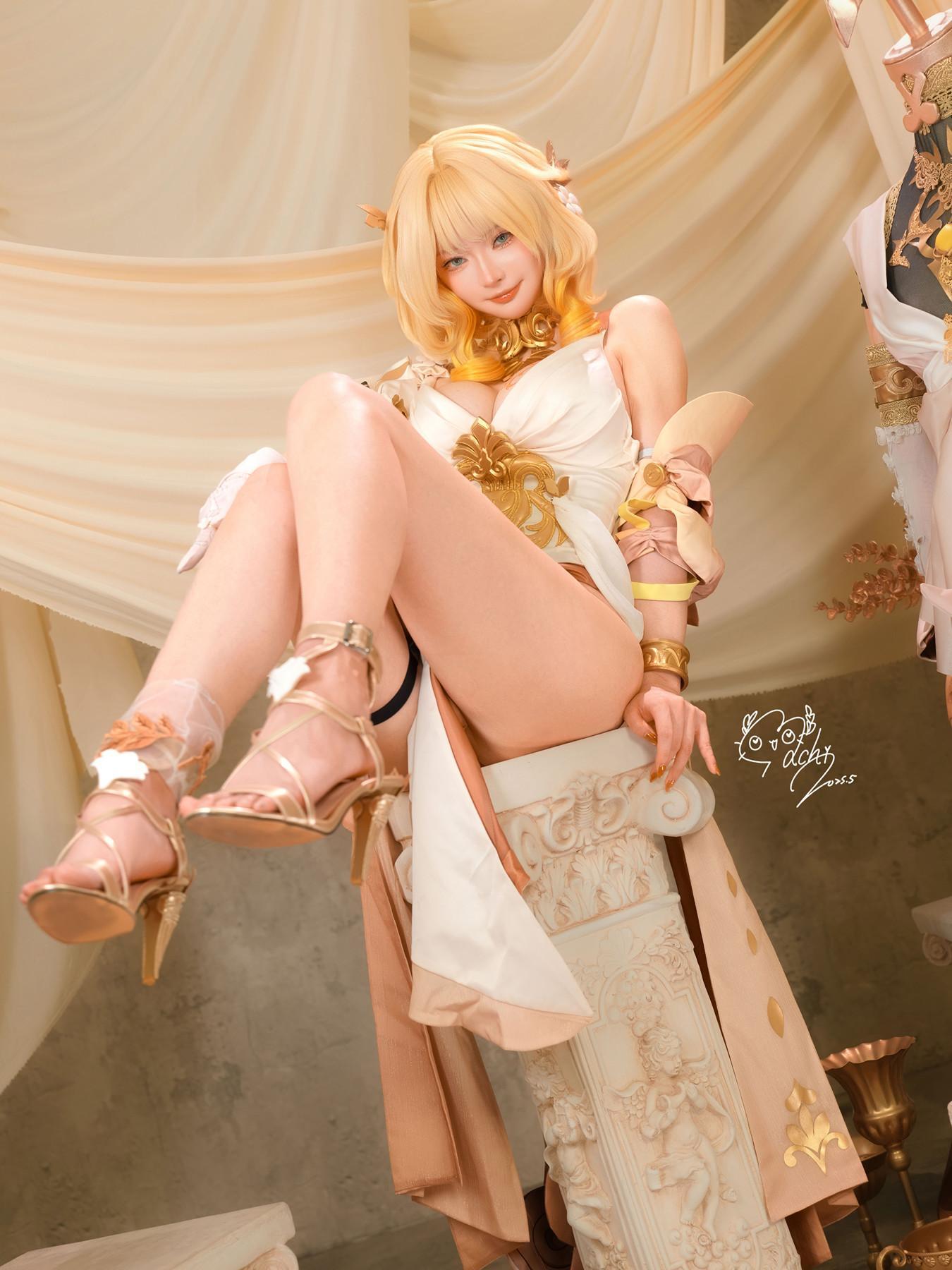 Cosplay Machi馬吉 – Aglaea(27)
