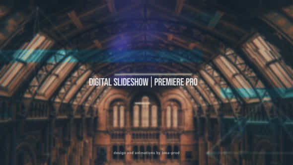 Digital Slideshow - VideoHive 46847575