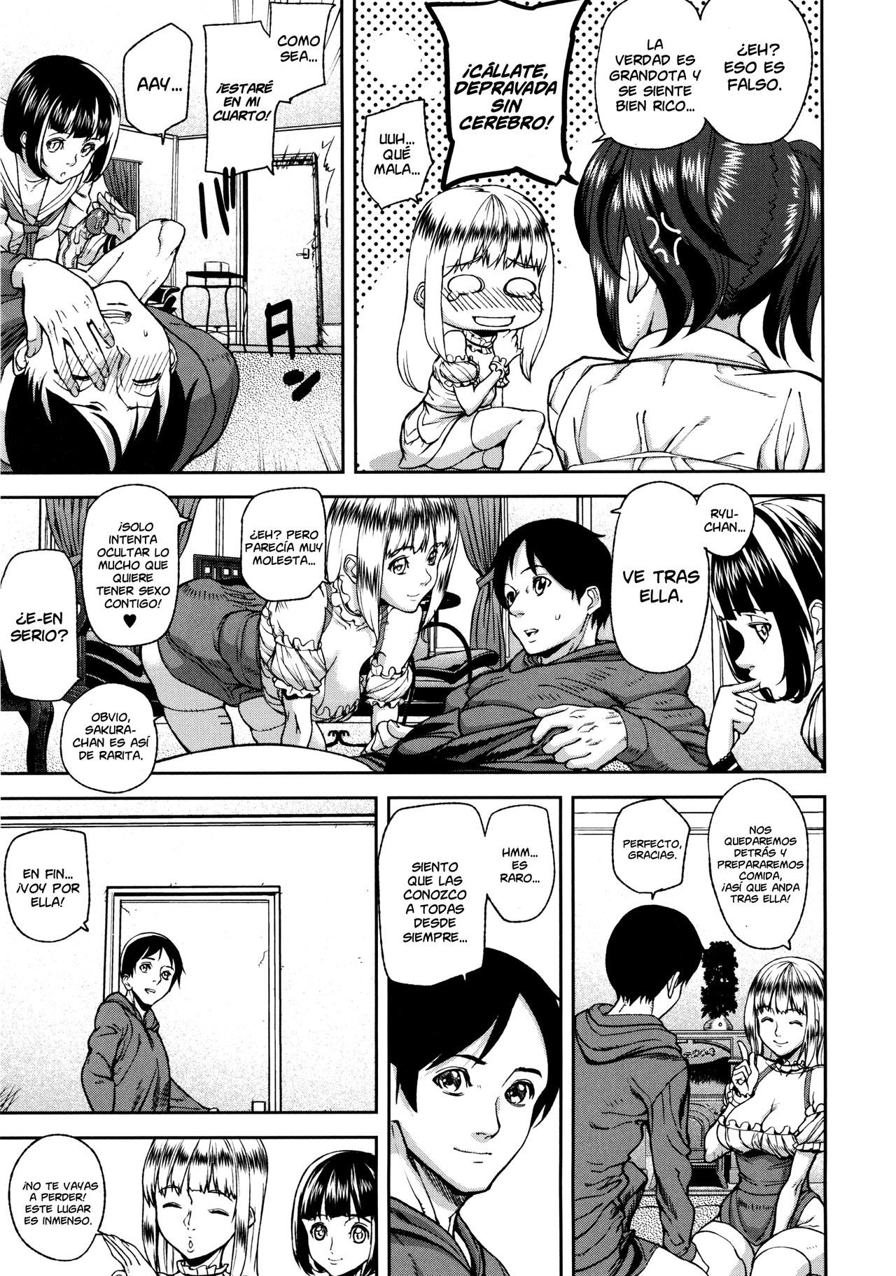 [Ashiomi Masato] Loveless Labyrinth  [Spanish] [GOKIBURI + NICONIISCANS]