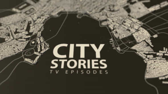 City Title Sequence - VideoHive 11815839