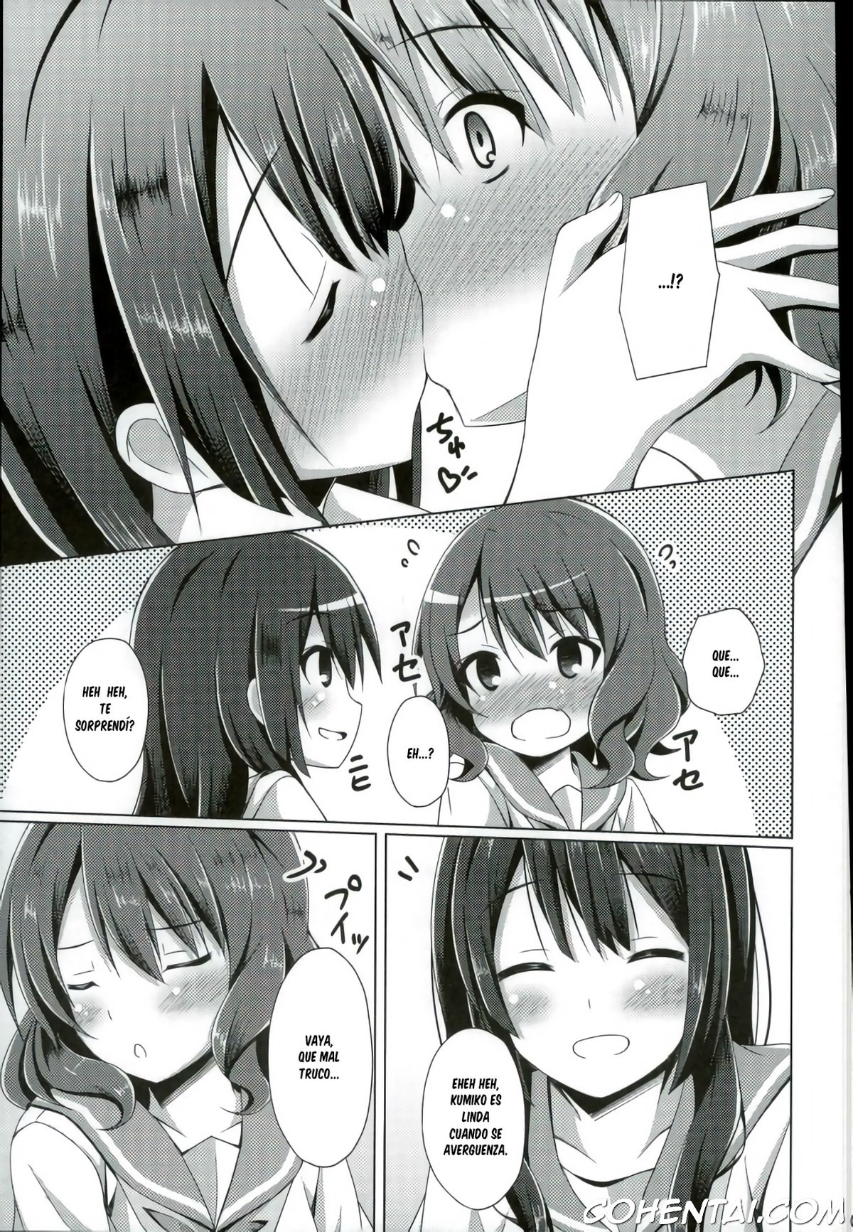 “Chotto Reinaa…” “Daijoubu Watashi ni Makasete” (Hibike! Euphonium) xxx comics manga porno doujin hentai español sexo 