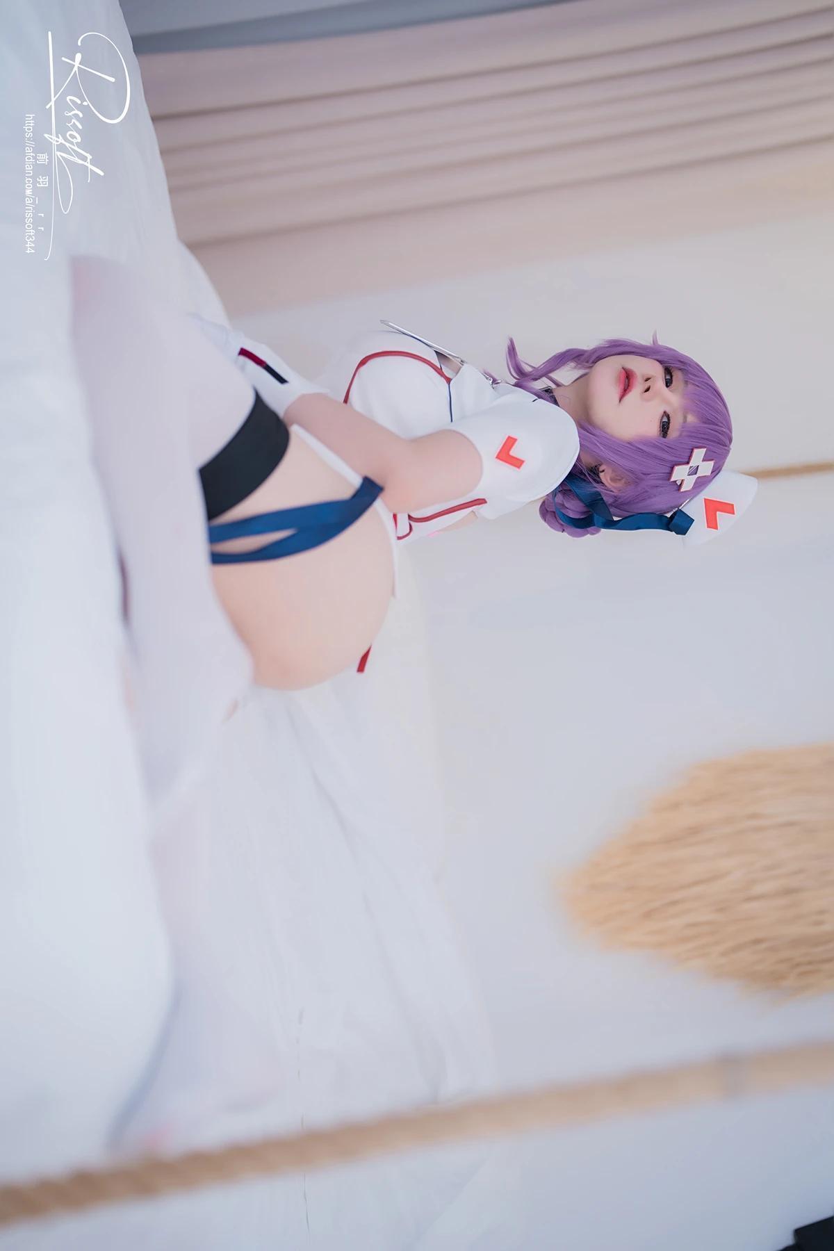 Cosplay 前羽_rr – スノウブレイク：禁域降臨 医師(16)