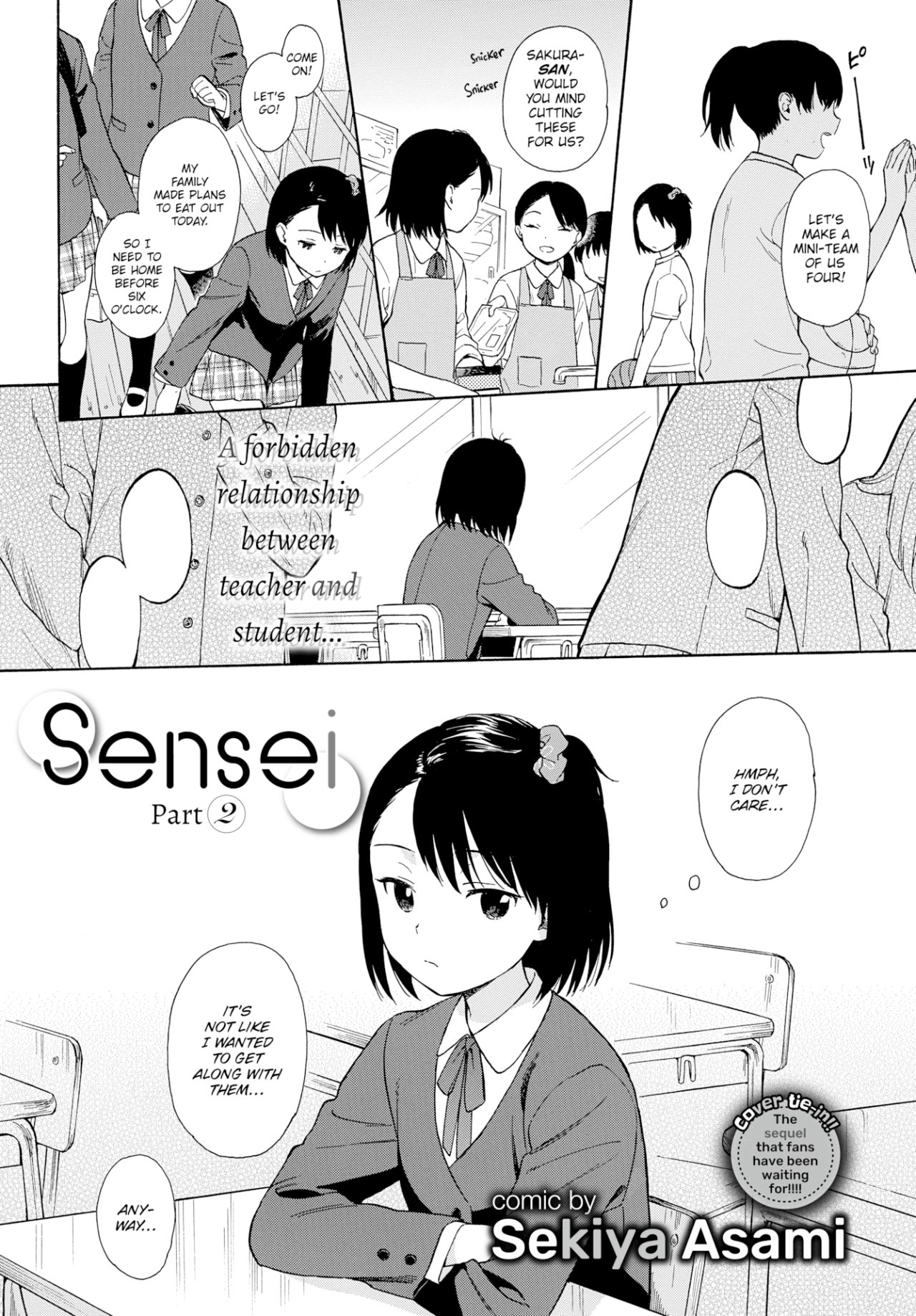 Sensei Part 2 - 1