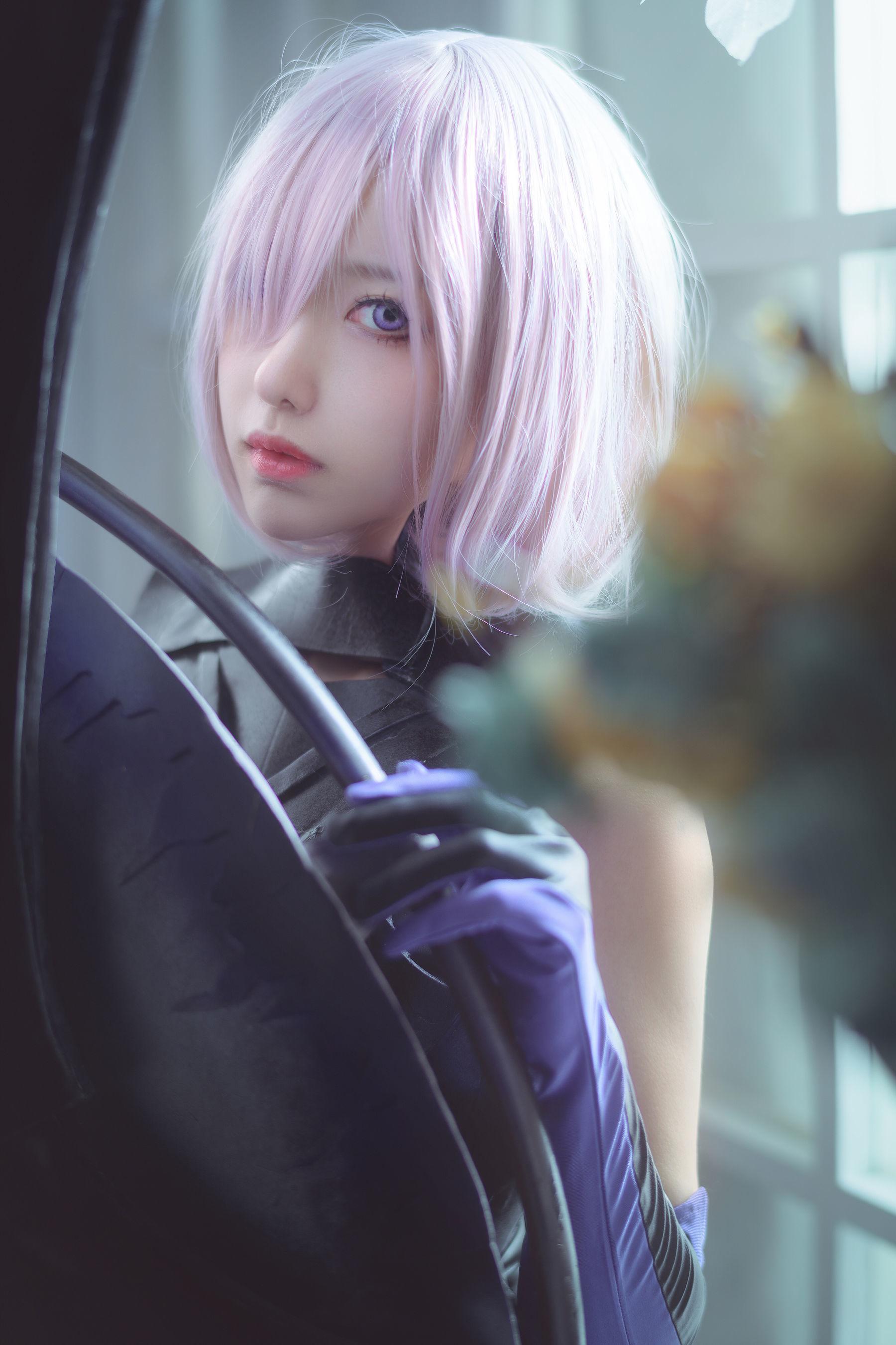 Shika小鹿鹿《玛修》 [COSPLAY福利] 写真集(30)