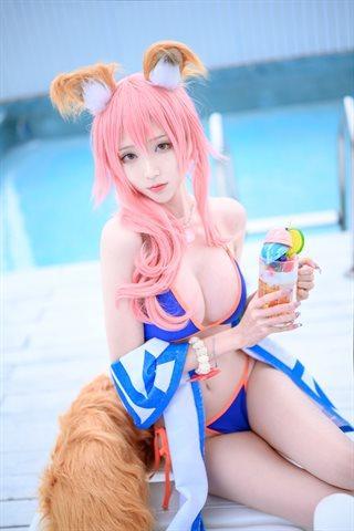 青青子JS-2021玉藻前高扬斯卡娅1号本