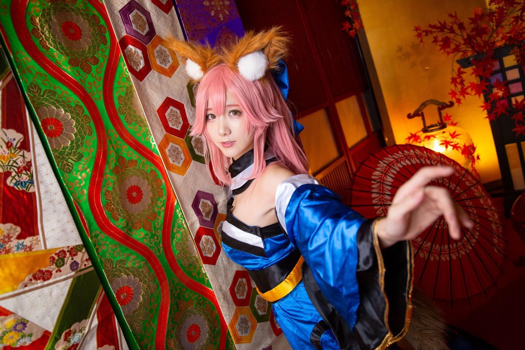 Cosplay Kenken けんけん 玉藻降臨 Set.02(36)
