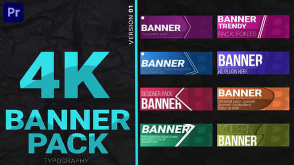 Banner pack - VideoHive 45698001
