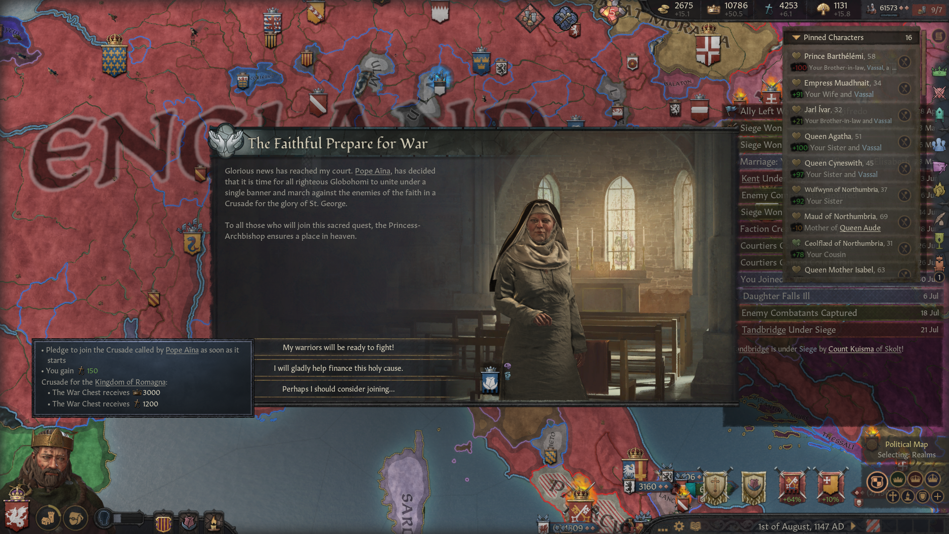 Paradox Doubles Crusader Kings III DLC Pricing, Which Sucks