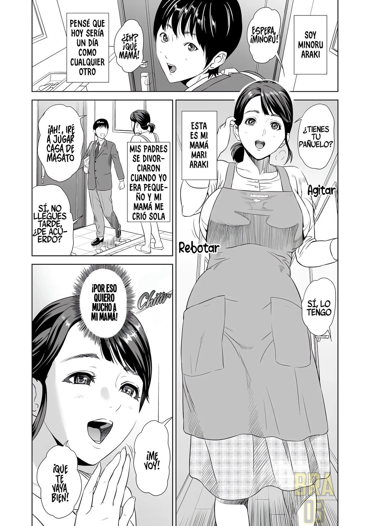 Kinjo Yuuwaku Mama Hen Joshuo  [Uncensored]