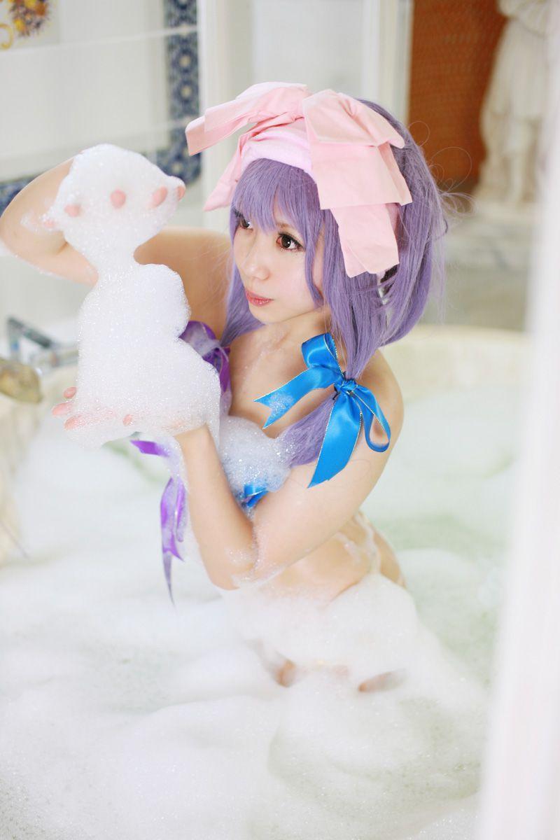 天使みゅ《Touhou Project》Patchouli Knowledge [Sugar Myuku] 写真集(81)