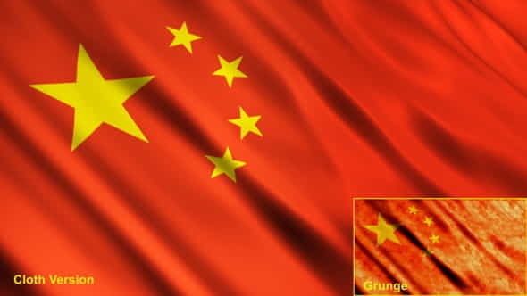 China Flags - VideoHive 23577790