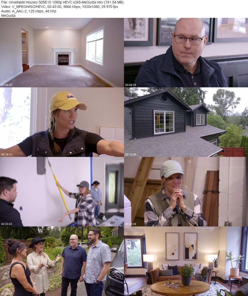 Unsellable Houses S05E10 1080p HEVC x265-MeGusta