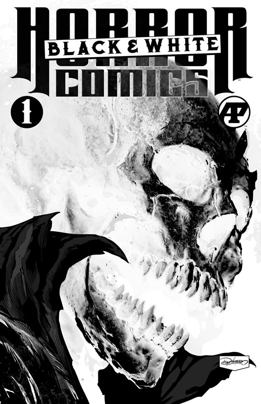 Horror Comics Black & White 01-03 (2020-2021) Complete