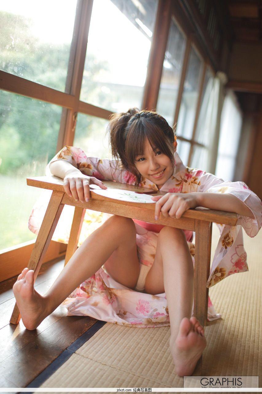 [Graphis] Gals No.236 Rina Rukawa(瑠川美)『Pure and Cute!』(14)