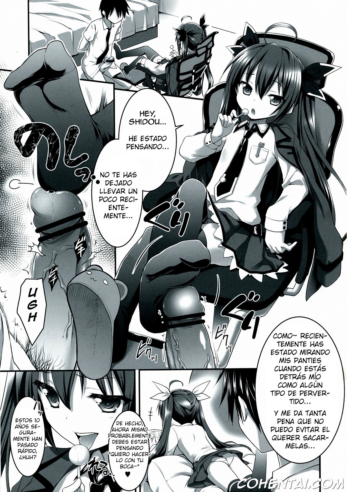 HIGHSCHOOL OF THE DATE (Date A Live) xxx comics manga porno doujin hentai español sexo 