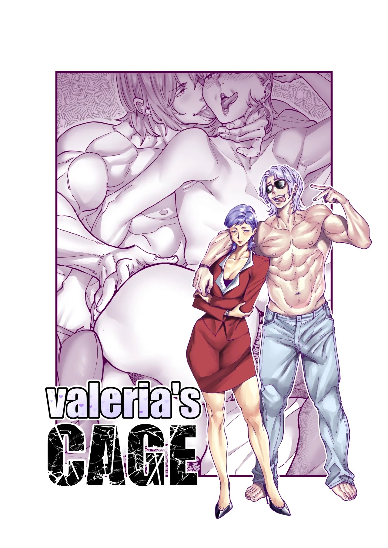 VALERIA CAGED - 0