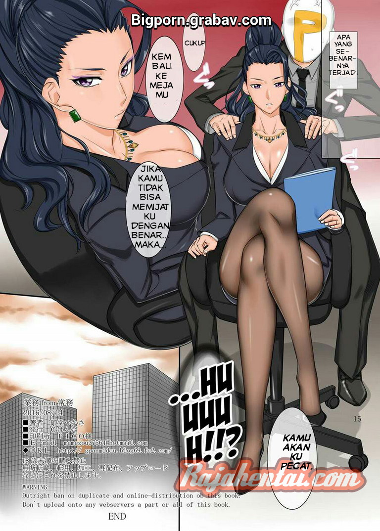 Manga Hentai XXX Komik Sex Bokep Pijat Plus Plus Wanita Kantoran 15