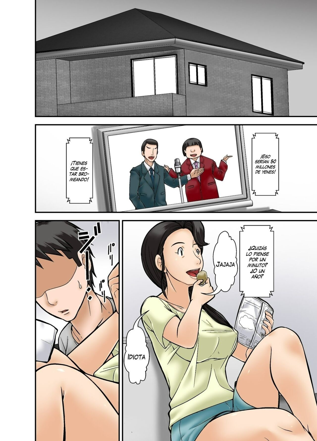 [Hoyoyodou] Futsuu no Shufu ga Fuuzoku ni Ochita Riyuu ~Musuko Hen~ Sono Ni  Why This Ordinary Housewife Resorted to Sex Work ~Son Edition~ Part Two [Spanish] [VarK