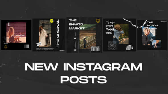 New Instagram Posts - VideoHive 51432624