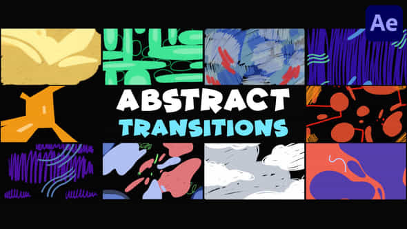 Abstract Pattern Transitions - VideoHive 45953795