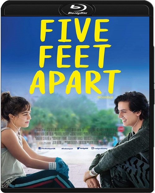 Trzy kroki od siebie / Five Feet Apart (2019) MULTi.1080p.BluRay.x264.DTS.AC3-DENDA / LEKTOR i NAPISY PL