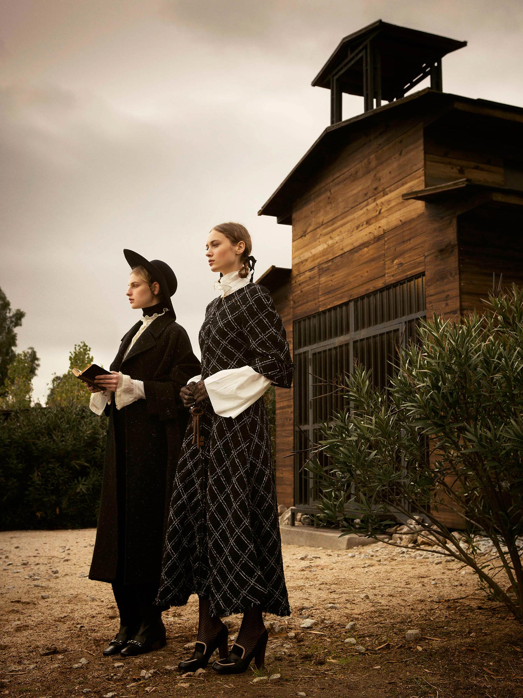 Амиши / Ieva Palionyte and Marie Konor by Santi Esteban / Mujerhoy Magazine Амиши / Ieva Palionyte and Marie Konor by Santi Esteban / Mujerhoy Magazine