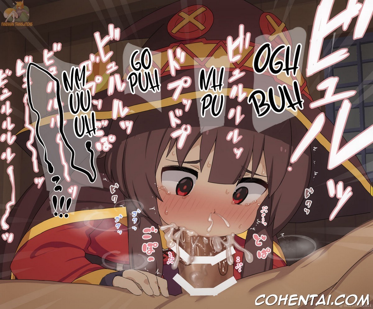 Megumin (Kono Subarashii Sekai ni Syukufuku o!) xxx comics manga porno doujin hentai español sexo 