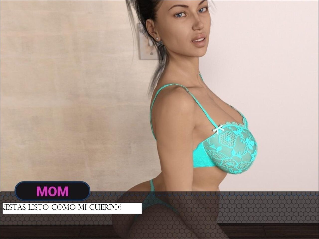 [lewdlab] Mother, burning desire #4 [Spanish] [Mexicano AnonimoPoringa]