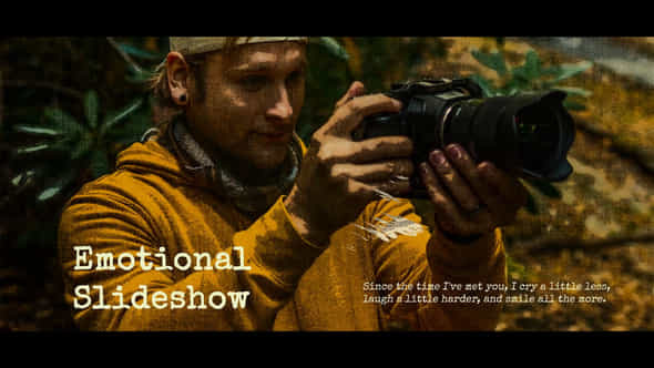 Sketch Photo Slideshow - VideoHive 56478906