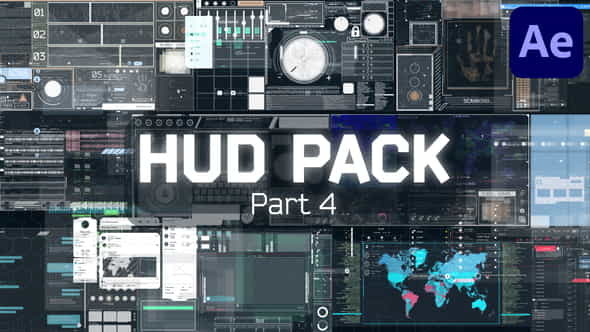 HUD Pack | - VideoHive 38583297