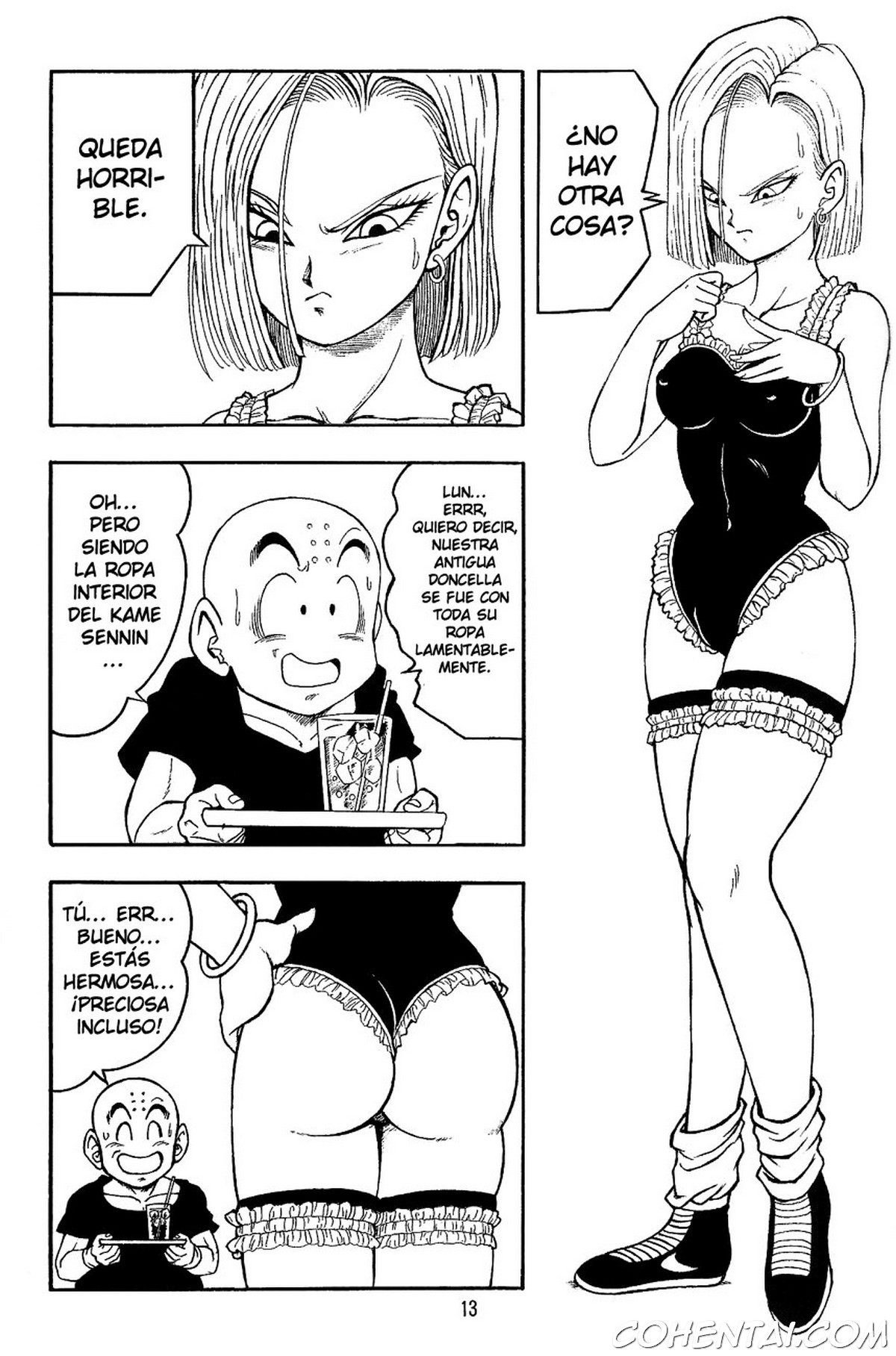 Dragon Ball H Maki San (Dragon Ball Z) xxx comics manga porno doujin hentai español sexo 