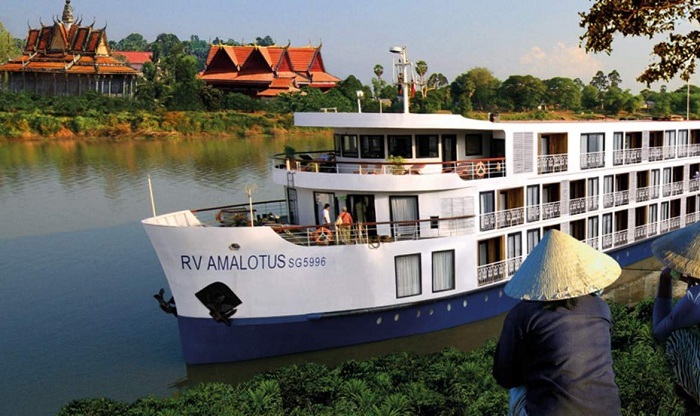 Mekong luxury cruises