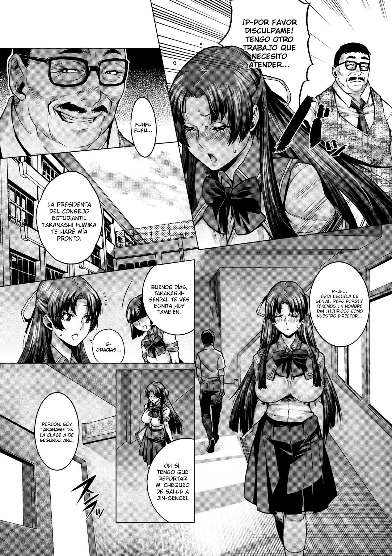 [Momofuki Rio] Chijou no Kiwami [Spanish] [Lozlauro] [Decensored]