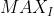 MAX_{I}