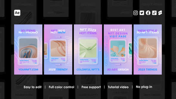 Trading Instagram Stories - VideoHive 46416374