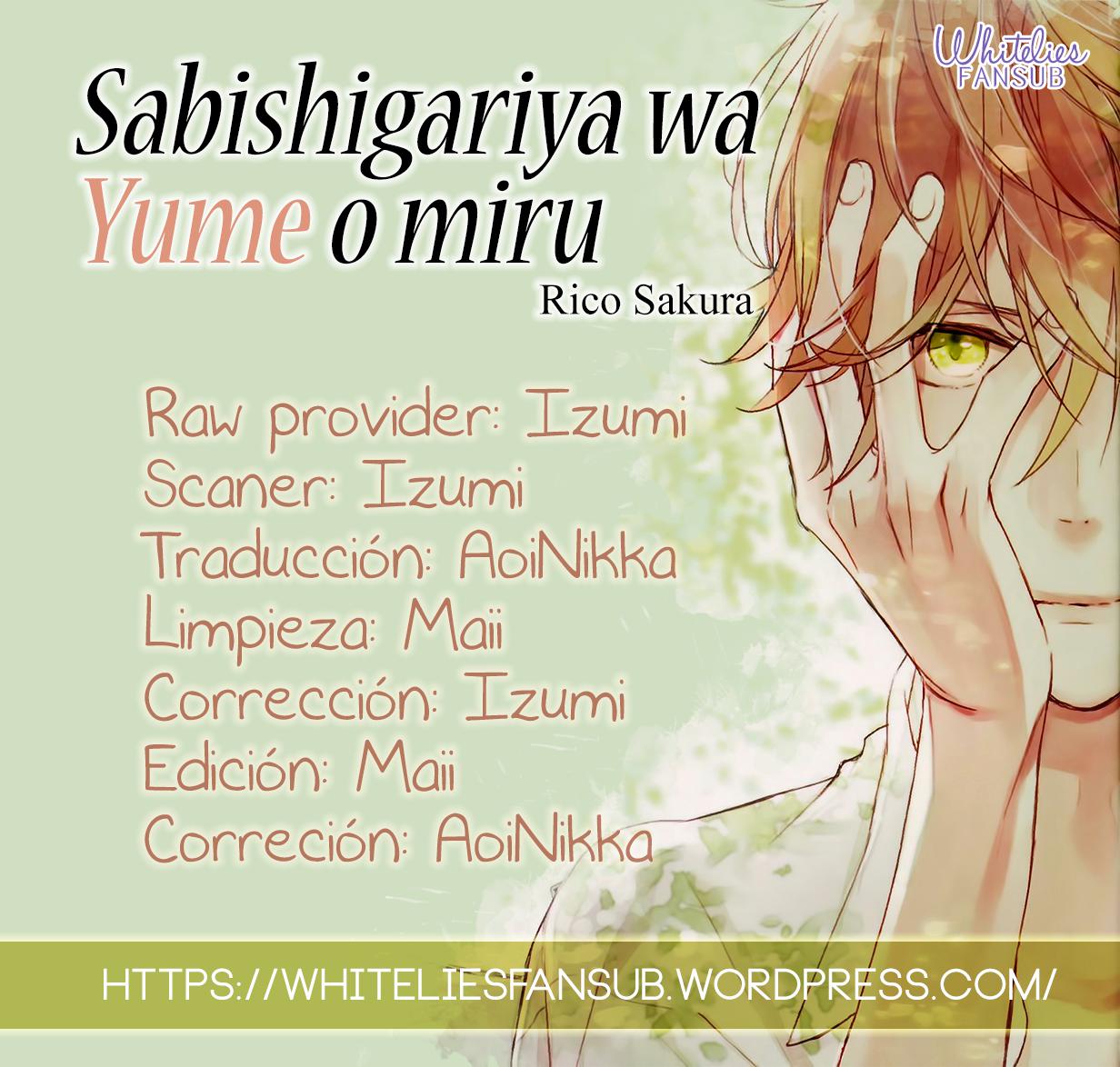 Sabishigariya wa Yume o Miru Chapter-1 - 0