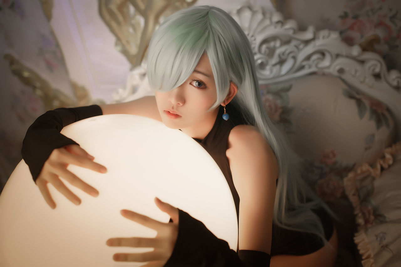 Nanatsu no taizai Elizabeth Liones Cosplay by 鳗鱼霏儿