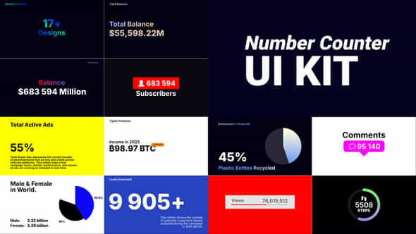 Number Counter - VideoHive 57712895