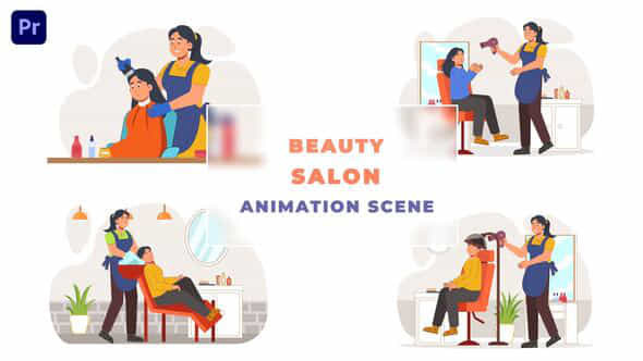 Ladies Beauty Salon - VideoHive 43419264