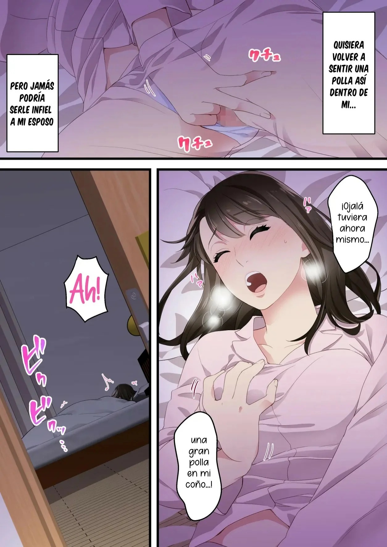 [Yuriko Club] Naka no Warukatta Haha to Musuko ga Amaama Couple ni Naru made [Spanish] [McLovin] [Digital]