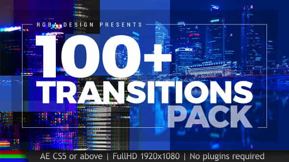 Transitions - VideoHive 21527517