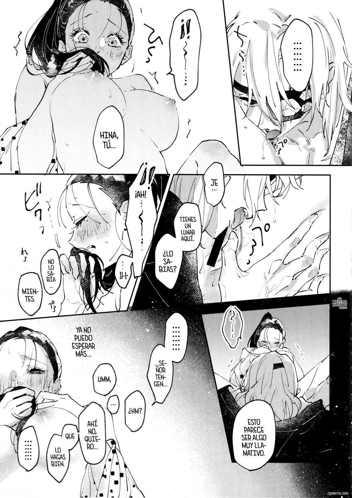 H. (Kimetsu no Yaiba) xxx comics manga porno doujin hentai español sexo 